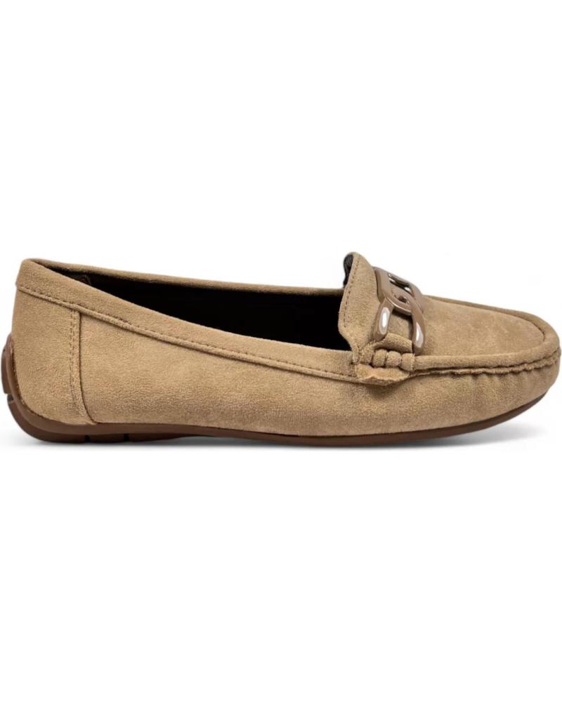 Mocasines de Hombre TIMBOS MOCASIN TRAVILLA PALA MUJER KAKI 130556 MARRóN