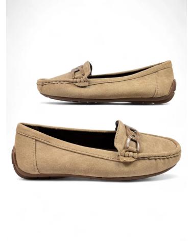 Mocasines de Hombre TIMBOS MOCASIN TRAVILLA PALA MUJER KAKI 130556 MARRóN