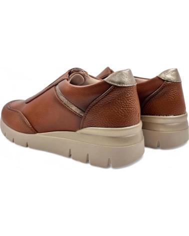 Scarpe per Donna TIMBOS MOCASIN CUNA MUJER CUERO 130555 MARRóN