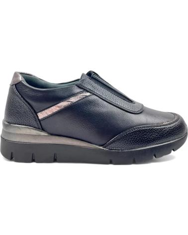 Scarpe per Donna TIMBOS MOCASIN CUNA MUJER 130554 NEGRO