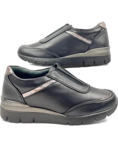 Scarpe per Donna TIMBOS MOCASIN CUNA MUJER 130554 NEGRO