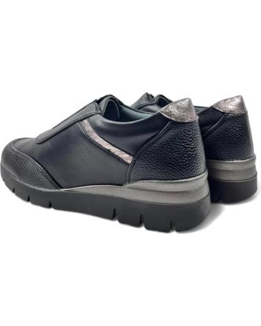 Scarpe per Donna TIMBOS MOCASIN CUNA MUJER 130554 NEGRO
