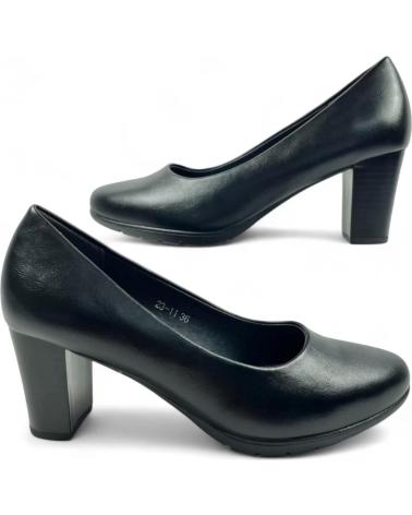 Scarpe per Donna TIMBOS SALON TACON VESTIR MUJER 130553 NEGRO