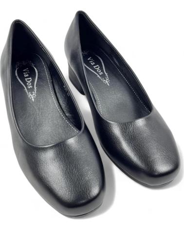 Scarpe per Donna TIMBOS SALON TACON VESTIR MUJER 130551 NEGRO