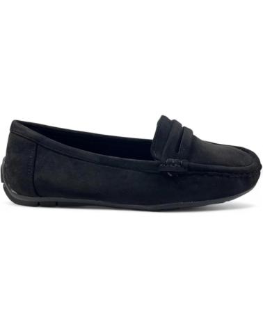 Woman Mocasines TIMBOS MOCASIN ANTIFAZ PALA MUJER 130548 NEGRO