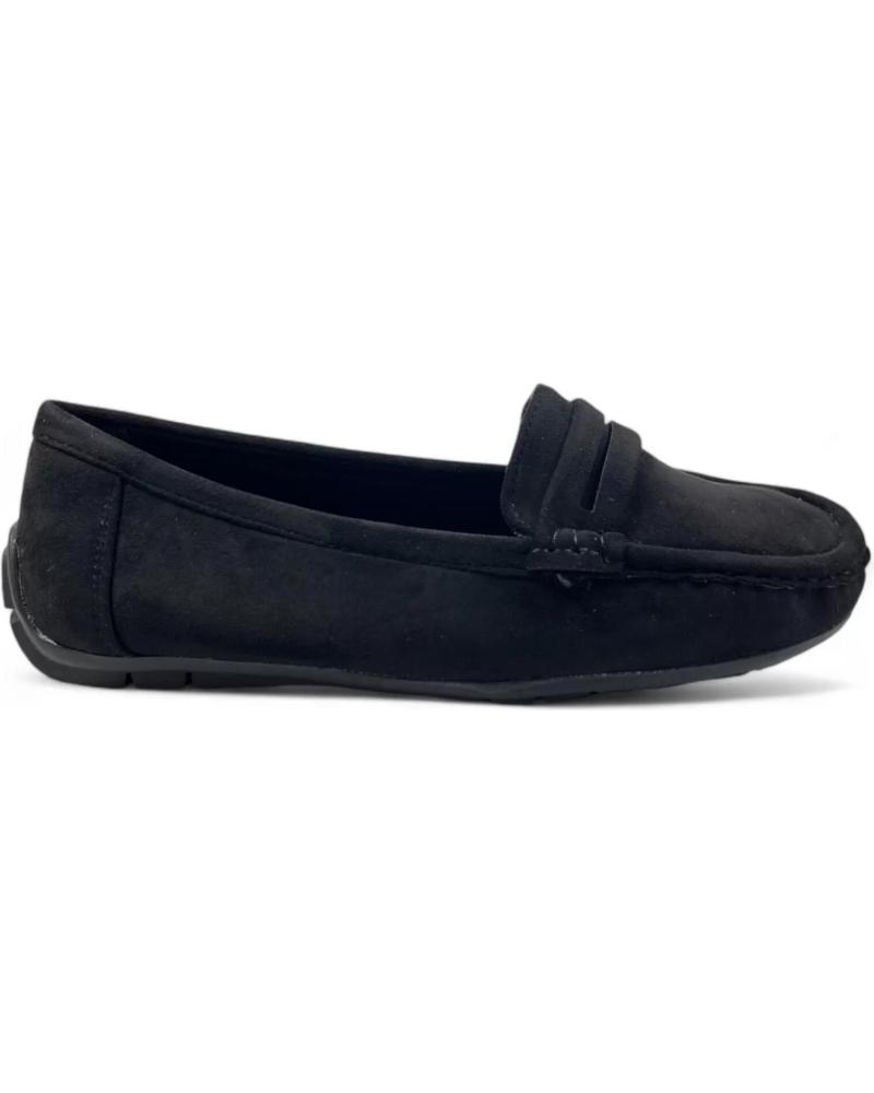 Woman Mocasines TIMBOS MOCASIN ANTIFAZ PALA MUJER 130548 NEGRO