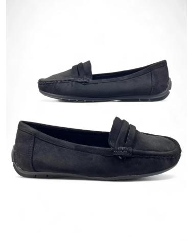 Woman Mocasines TIMBOS MOCASIN ANTIFAZ PALA MUJER 130548 NEGRO