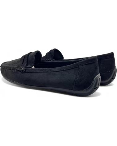 Woman Mocasines TIMBOS MOCASIN ANTIFAZ PALA MUJER 130548 NEGRO