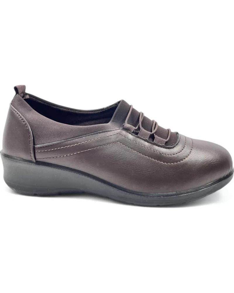 Chaussures pour Femme TIMBOS MOCASIN CUNA MUJER MARRON 130546 MARRóN