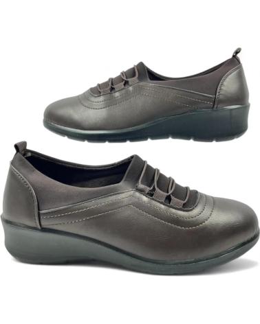 Chaussures pour Femme TIMBOS MOCASIN CUNA MUJER MARRON 130546 MARRóN