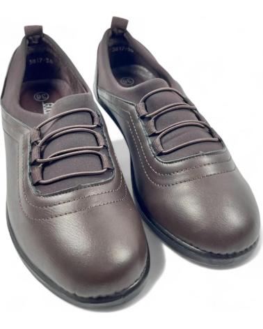 Chaussures pour Femme TIMBOS MOCASIN CUNA MUJER MARRON 130546 MARRóN