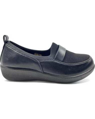 Scarpe per Donna TIMBOS MOCASIN CUNA MUJER 130545 NEGRO