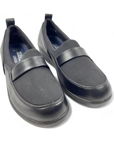 Scarpe per Donna TIMBOS MOCASIN CUNA MUJER 130545 NEGRO