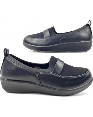 Scarpe per Donna TIMBOS MOCASIN CUNA MUJER 130545 NEGRO