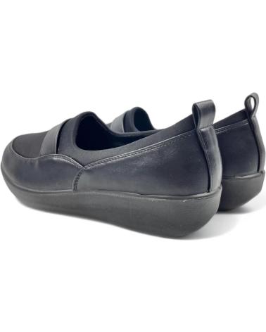 Scarpe per Donna TIMBOS MOCASIN CUNA MUJER 130545 NEGRO
