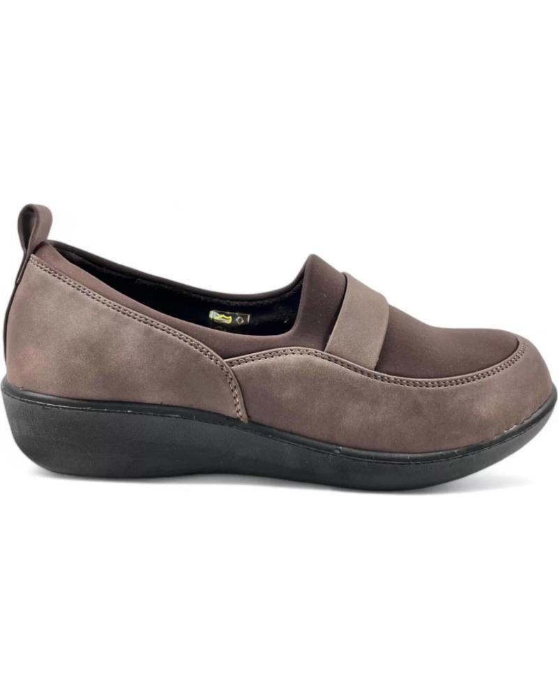Scarpe per Donna TIMBOS MOCASIN CUNA MUJER MARRON 130544 MARRóN