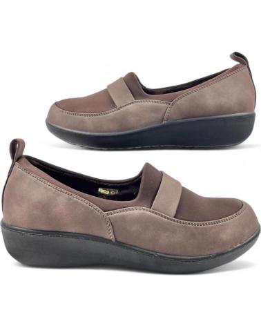 Scarpe per Donna TIMBOS MOCASIN CUNA MUJER MARRON 130544 MARRóN