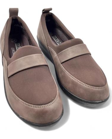 Scarpe per Donna TIMBOS MOCASIN CUNA MUJER MARRON 130544 MARRóN