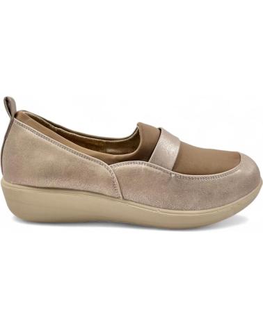 Scarpe per Donna TIMBOS MOCASIN CUNA MUJER MOKA 130543 BEIGE