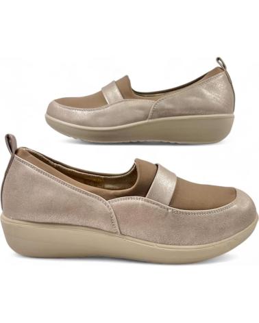Scarpe per Donna TIMBOS MOCASIN CUNA MUJER MOKA 130543 BEIGE