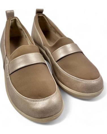 Scarpe per Donna TIMBOS MOCASIN CUNA MUJER MOKA 130543 BEIGE