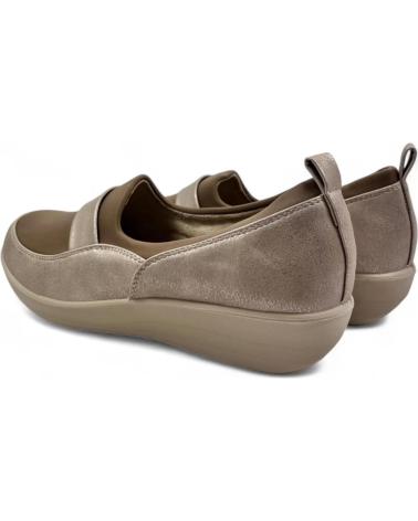 Scarpe per Donna TIMBOS MOCASIN CUNA MUJER MOKA 130543 BEIGE