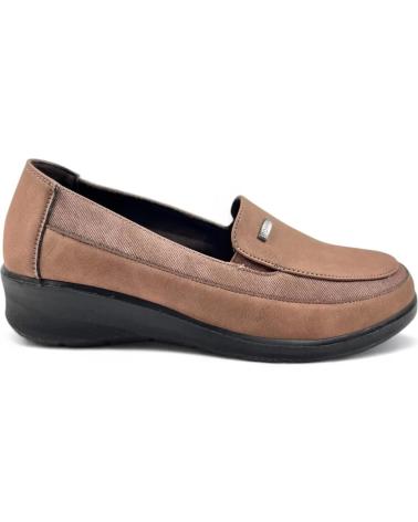 Scarpe per Donna TIMBOS MOCASIN CUNA MUJER MARRON 130542 MARRóN