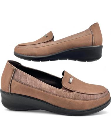 Scarpe per Donna TIMBOS MOCASIN CUNA MUJER MARRON 130542 MARRóN