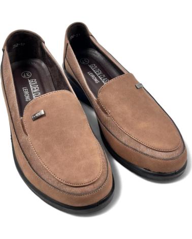 Scarpe per Donna TIMBOS MOCASIN CUNA MUJER MARRON 130542 MARRóN