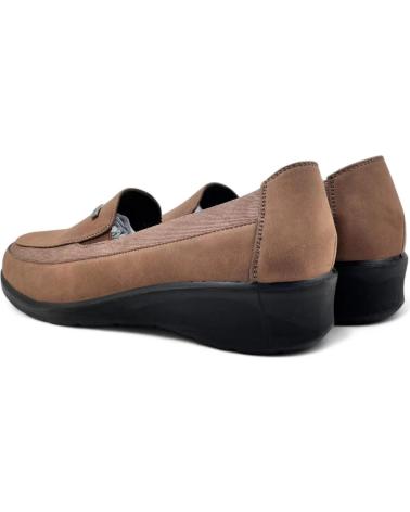 Scarpe per Donna TIMBOS MOCASIN CUNA MUJER MARRON 130542 MARRóN