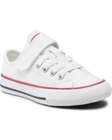 Esportes  de Menina e Menino CONVERSE ZAPATILLAS CHUCK TAYLOR WHITE