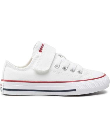 Esportes  de Menina e Menino CONVERSE ZAPATILLAS CHUCK TAYLOR WHITE