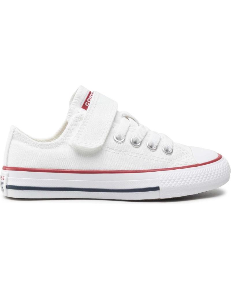 Esportes  de Menina e Menino CONVERSE ZAPATILLAS CHUCK TAYLOR WHITE
