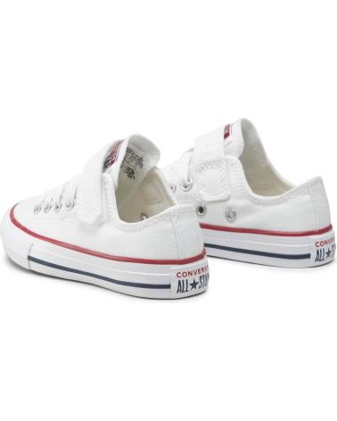 Esportes  de Menina e Menino CONVERSE ZAPATILLAS CHUCK TAYLOR WHITE