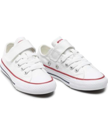 Esportes  de Menina e Menino CONVERSE ZAPATILLAS CHUCK TAYLOR WHITE