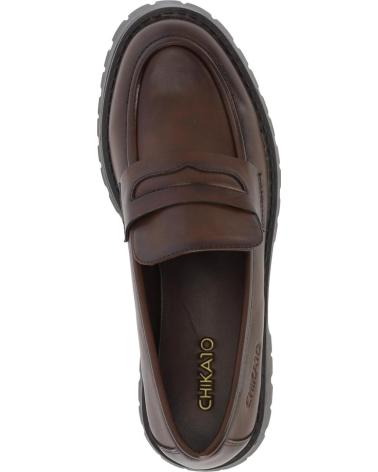 Scarpe per Donna CHIKA10 STRONG 01 MARRON-BROWN