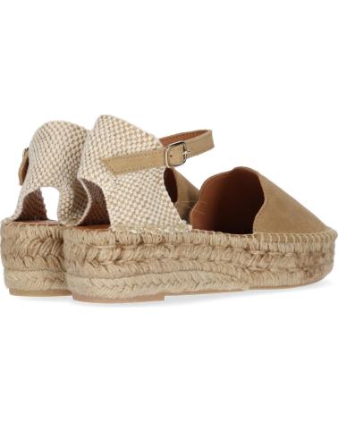 Sandalen für Damen CHIKA10 FORTUNA 08 TAUPE-TAUPE