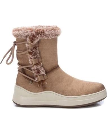 Stiefel für Damen REFRESH BOTINES PLANOS 172117 MUJER TAUPE MARRóN