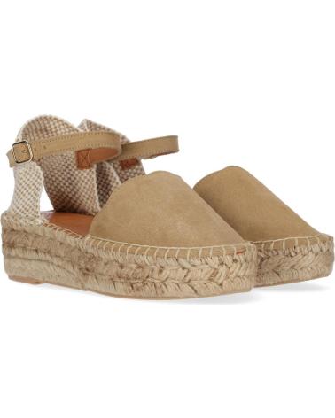 Sandalen für Damen CHIKA10 FORTUNA 08 TAUPE-TAUPE