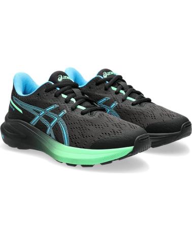 Sportivo per Donna e Bambina e Bambino ASICS ZAPATILLAS RUNING GT-1000 13 GS 1014A343 NEGRO