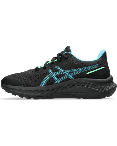 Sportivo per Donna e Bambina e Bambino ASICS ZAPATILLAS RUNING GT-1000 13 GS 1014A343 NEGRO