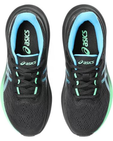 Sportivo per Donna e Bambina e Bambino ASICS ZAPATILLAS RUNING GT-1000 13 GS 1014A343 NEGRO
