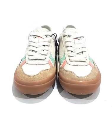Sportif pour Femme PEPE JEANS DEPORTIVO CASUAL DE SERRAJE CON SUELA DE GOMA BEIG
