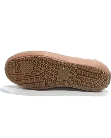 Sportif pour Femme PEPE JEANS DEPORTIVO CASUAL DE SERRAJE CON SUELA DE GOMA BEIG