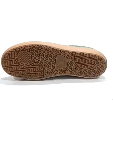 Woman Trainers PEPE JEANS DEPORTIVO CASUAL DE SERRAJE CON SUELA DE GOMA VERDE