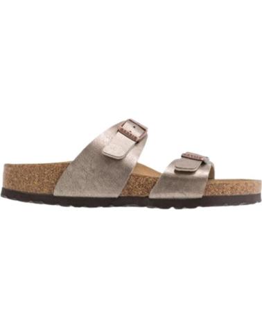 Woman Flip flops BIRKENSTOCK 1016169 TAUPE