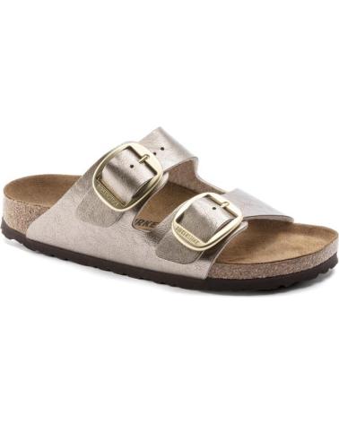 Woman Flip flops BIRKENSTOCK 1016169 TAUPE
