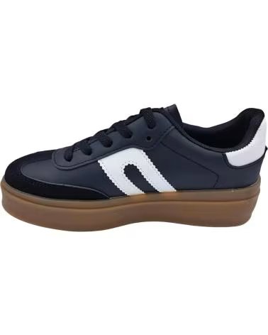 Esportes  de Mulher CALZADOMANIA DEPORTIVO SUELA GRUESA NEGRO