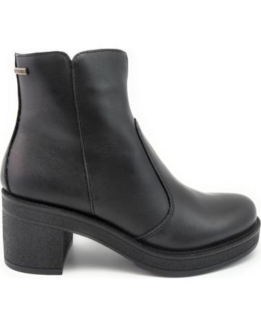 Woman Mid boots IMAC 657218 PIEL NEGRA NEGRO