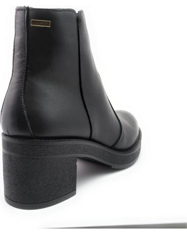 Woman Mid boots IMAC 657218 PIEL NEGRA NEGRO